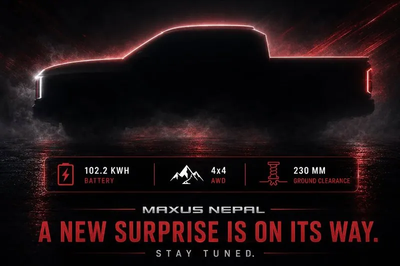 Maxus Nepal Is Bringing a New Electric Van to NAIMA 2026