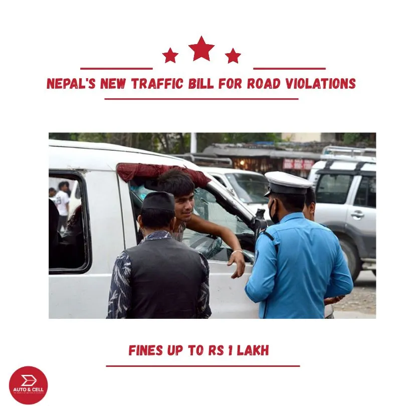 Nepal's New Traffic Bill Proposes Fines Up to Rs 1 Lakh for Road Violations