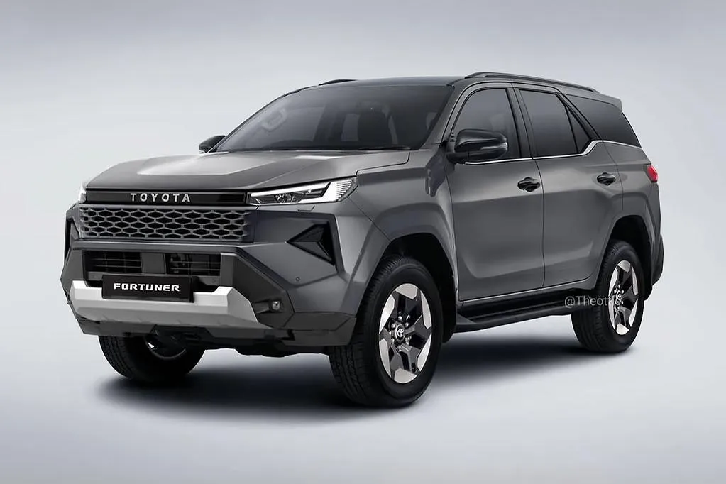 Next-Gen Toyota Fortuner Is Coming: And It's the Biggest Overhaul in Nearly a Decade