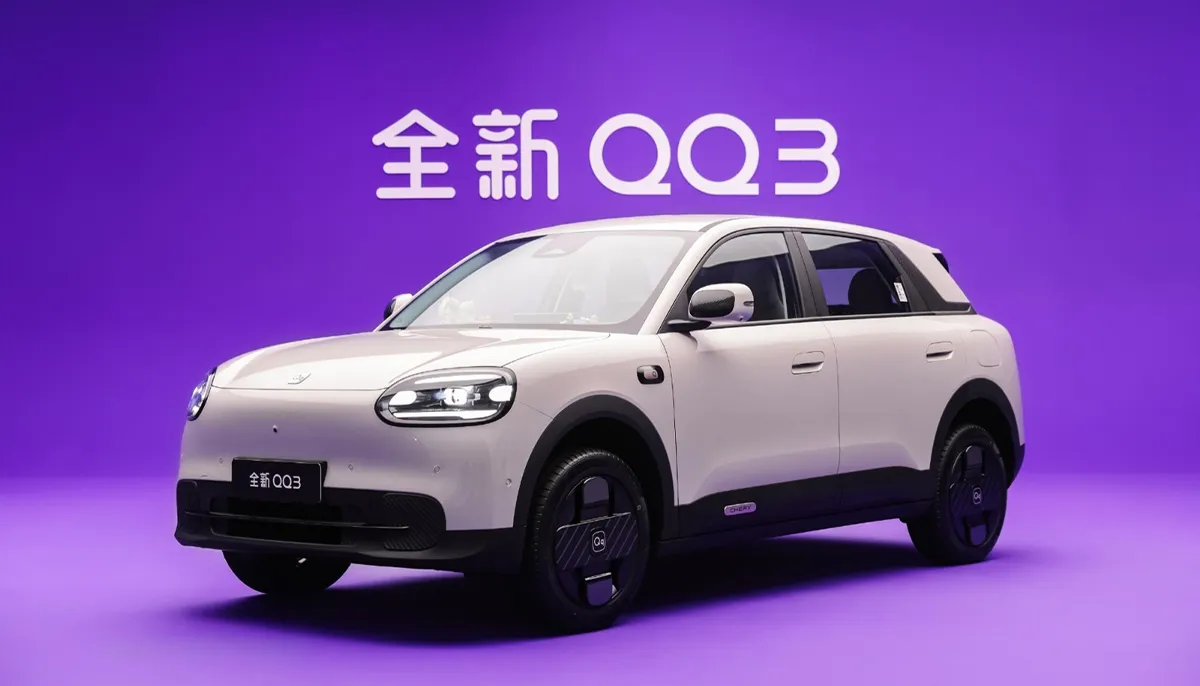 Chery Q Urban Crossover Is Coming to Nepal: Debut Set for NAIMA Expo This August