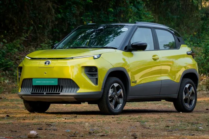 All Eyes on NAIMA 2026 as Tata Punch EV Facelift Prepares for Its Nepal Unveil