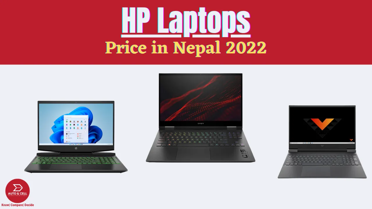 HP Laptops Price in Nepal 2022 | Specifications
