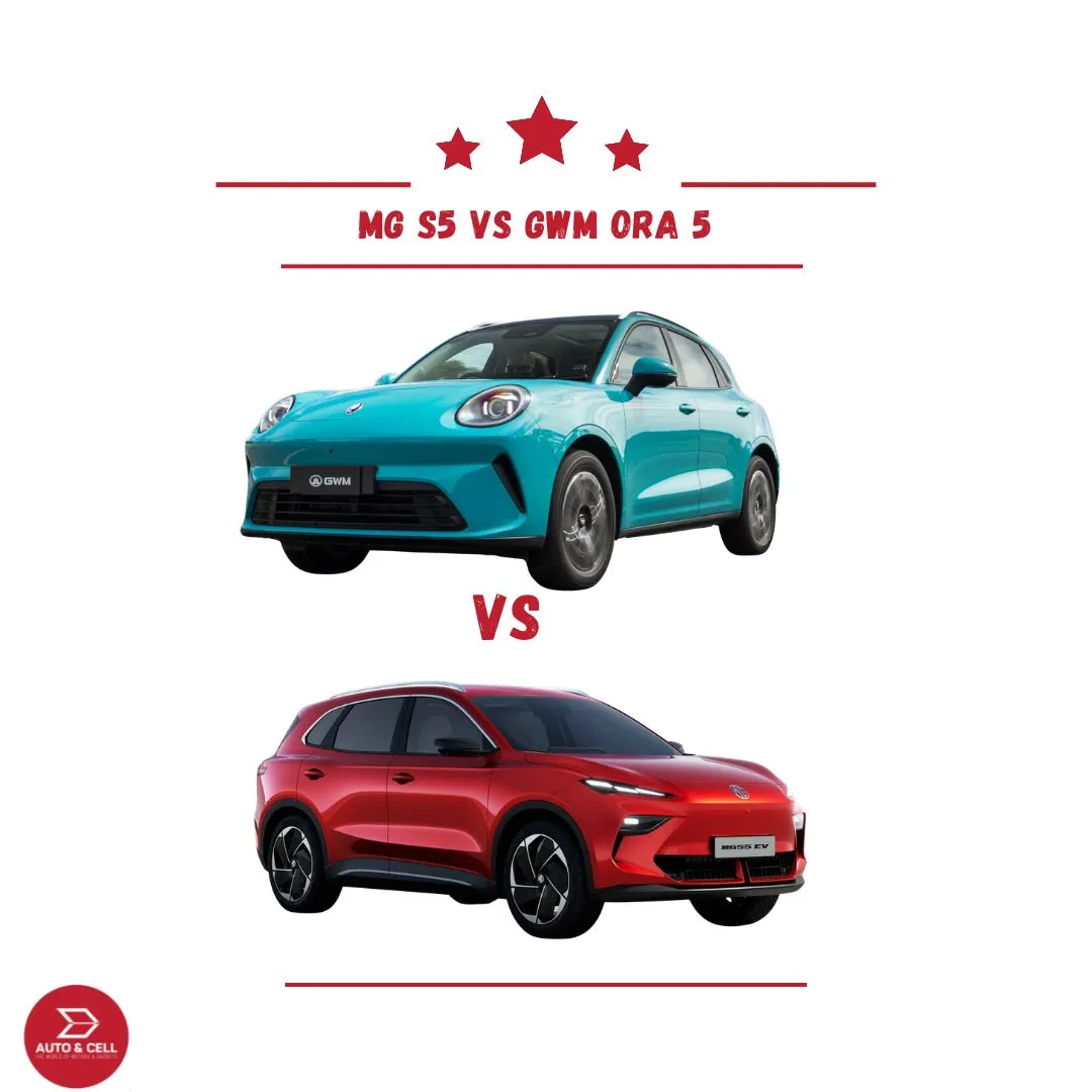 MG S5 Luxury vs GWM Ora 5 High: Which Rs 50 Lakh Electric SUV Actually Makes More Sense?