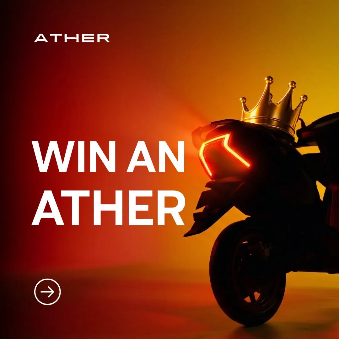 Ather Energy Nepal Is Giving Away a Scooter at NAIMA Expo 2026: Here's How to Win One