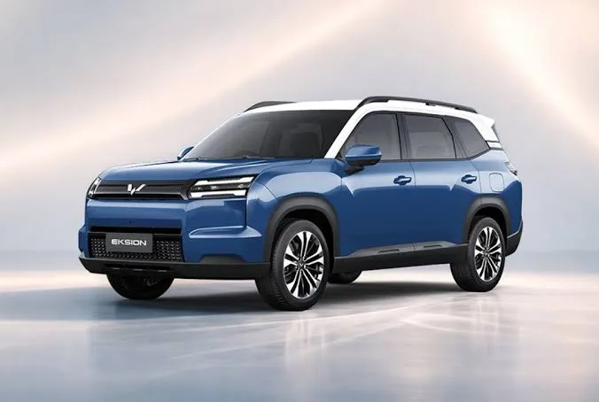 Wuling Eksion EV Launched in Nepal at NAIMA Expo 2026