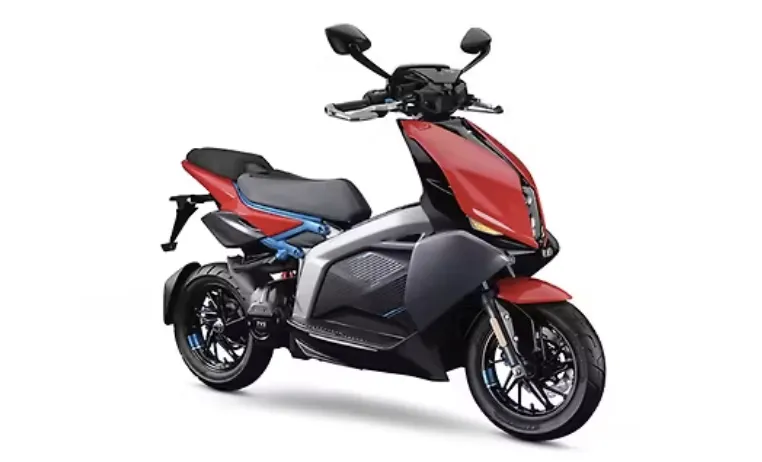 New TVS X Showcased in Nepal at NAIMA Nepal Mobility Expo 2026