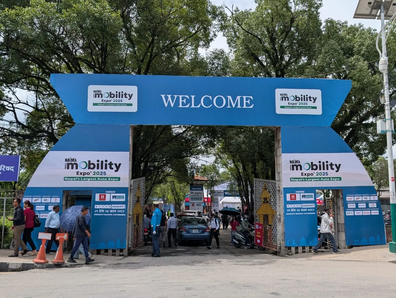 NAIMA Mobility Expo 2026 Pulls in Over 77,000 Visitors in Just Three Days