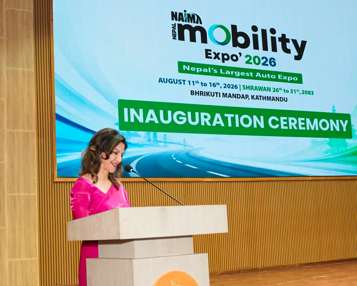 NAIMA Nepal Mobility Expo 2026 Wraps Up With a Record 180,000 Visitors