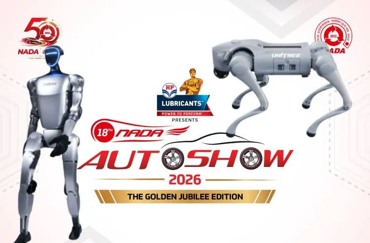 NADA Auto Show 2026: Robots Just Hijacked Nepal's Biggest Car Event