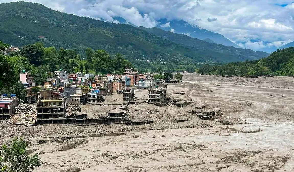 Flash Flood at Rasuwagadhi Sweeps Away Hundreds of EVs, Billions in Losses to Nepal's Auto Trade