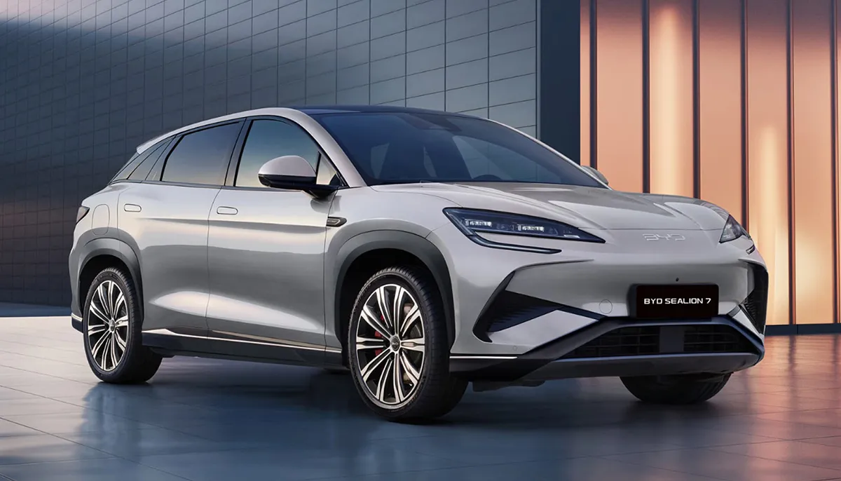 BYD Launches Sealion 7 in Nepal’s High-End EV Market, Price and Features