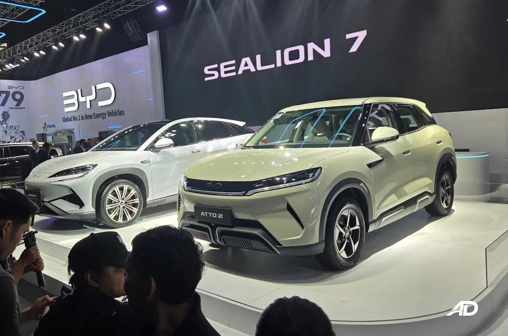 BYD Steals Attention at NADA 2026 With the Atto 2 Superior, Upgraded Sealion 7 and Shark 6