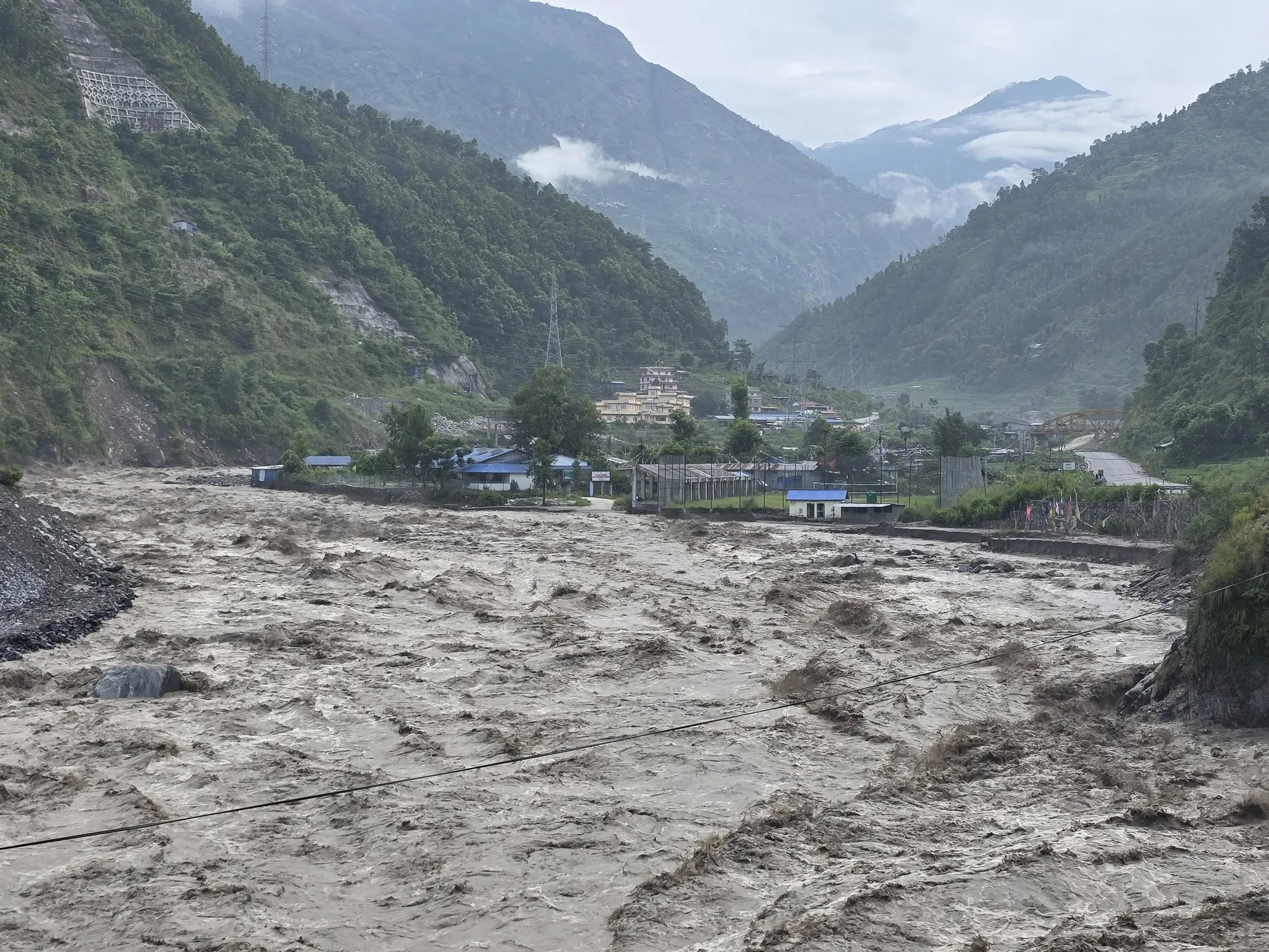 Rasuwa Flood: NAIMA Voices Support for Affected Communities