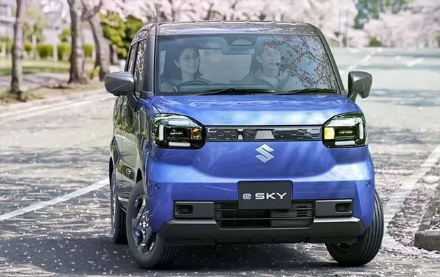 Suzuki Finally Goes Electric With the Tiny e Sky