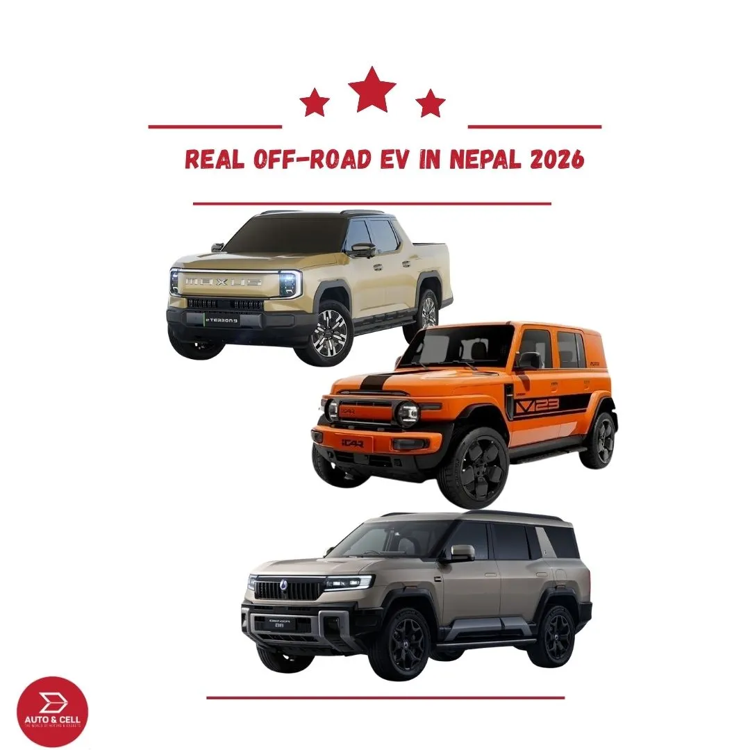 Every Real Off-Road EV in Nepal 2026: The Genuine Contenders