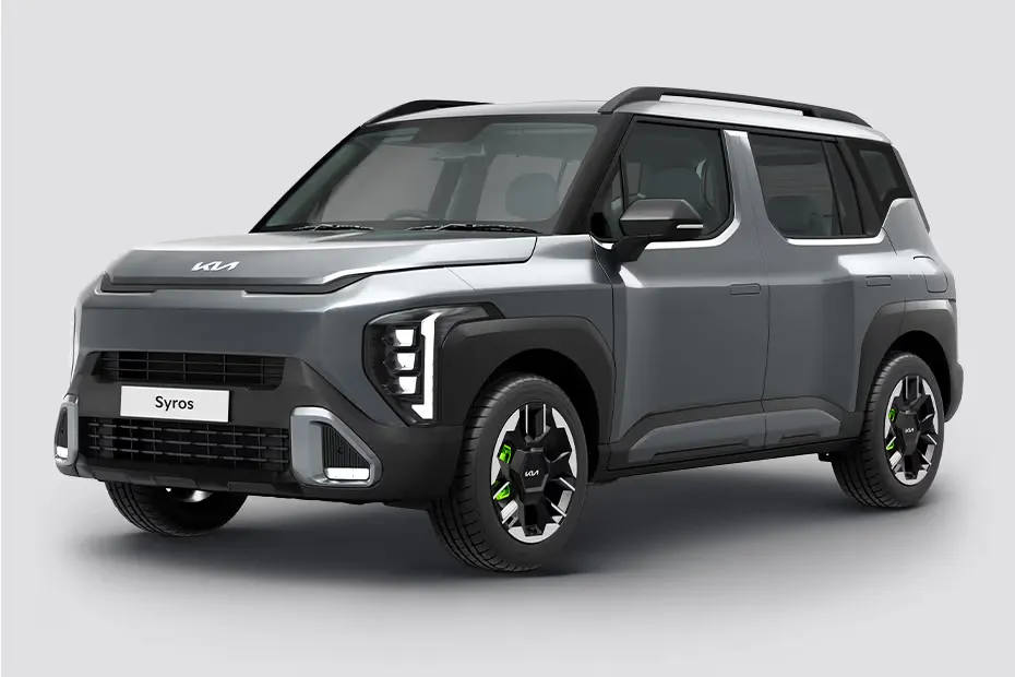 Kia Finally Joins Nepal's EV Race With the Syros