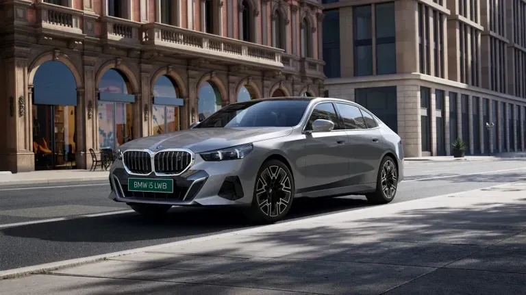 BMW i5 LWB Launches in India at INR 79.6 Lakh as the Brand's First Locally Built EV Sedan