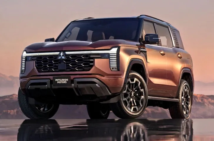 Mitsubishi Pajero Returns: The Iconic 4WD Is Back With a Ladder Frame and Modern Tech