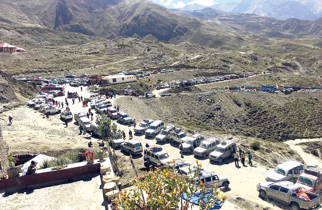 EV Imports Bounce Back Through Mustang's Korala Border After Rasuwagadhi Closure