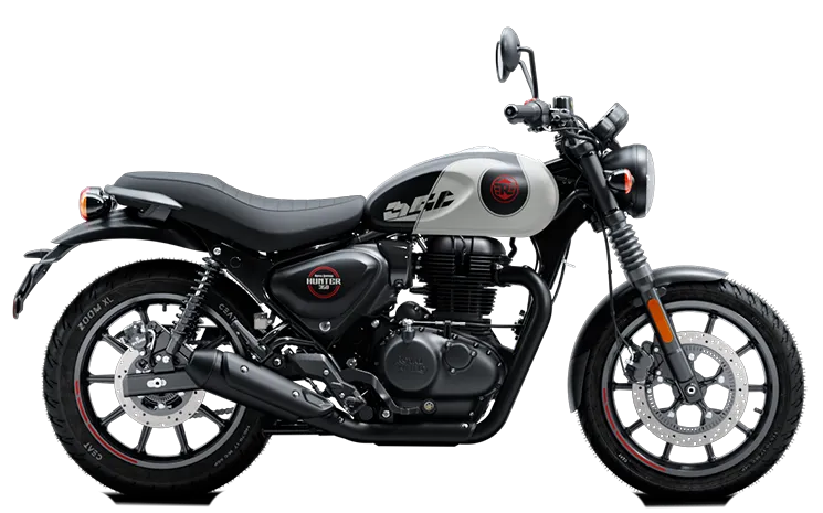 Royal Enfield Hunter 350 With a New Variant and Two Fresh Colours in Nepal