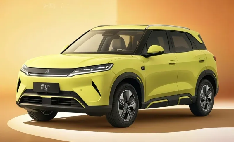 BYD Launches the 2027 Atto 2 in China With 501 km of Range and a Price That Undercuts Everyone