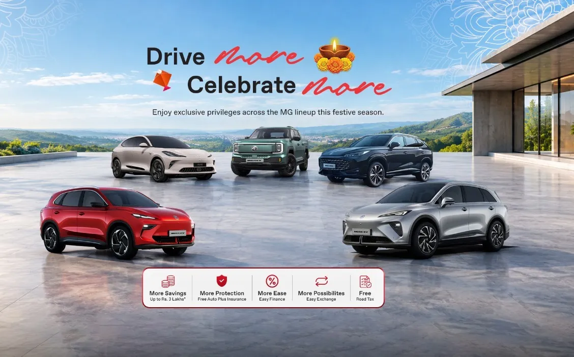 MG Puts Up to Rs 300,000 on the Table for Dashain and Tihar