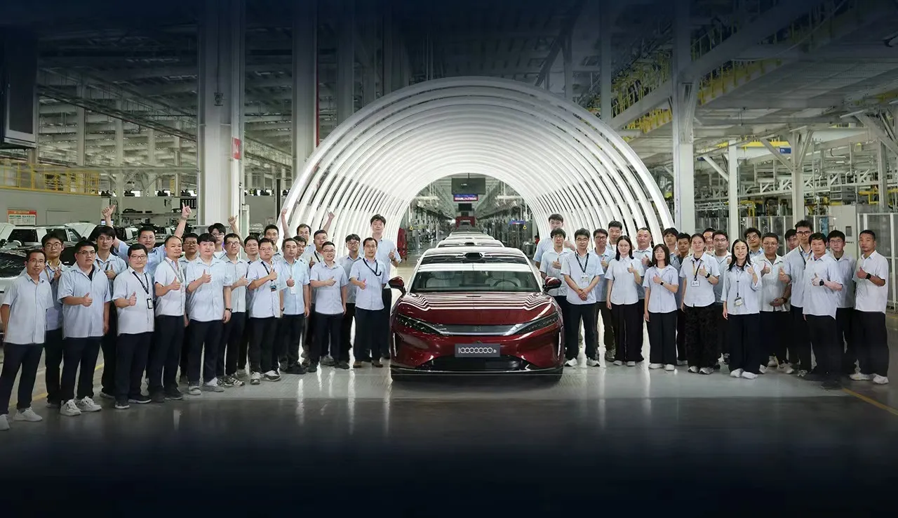 BYD's Dynasty Series Hits 10 Million Cars, and the Milestone