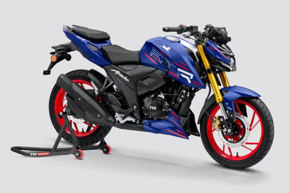 TVS Apache RTR 200 4V Lands in Nepal: Price and Features