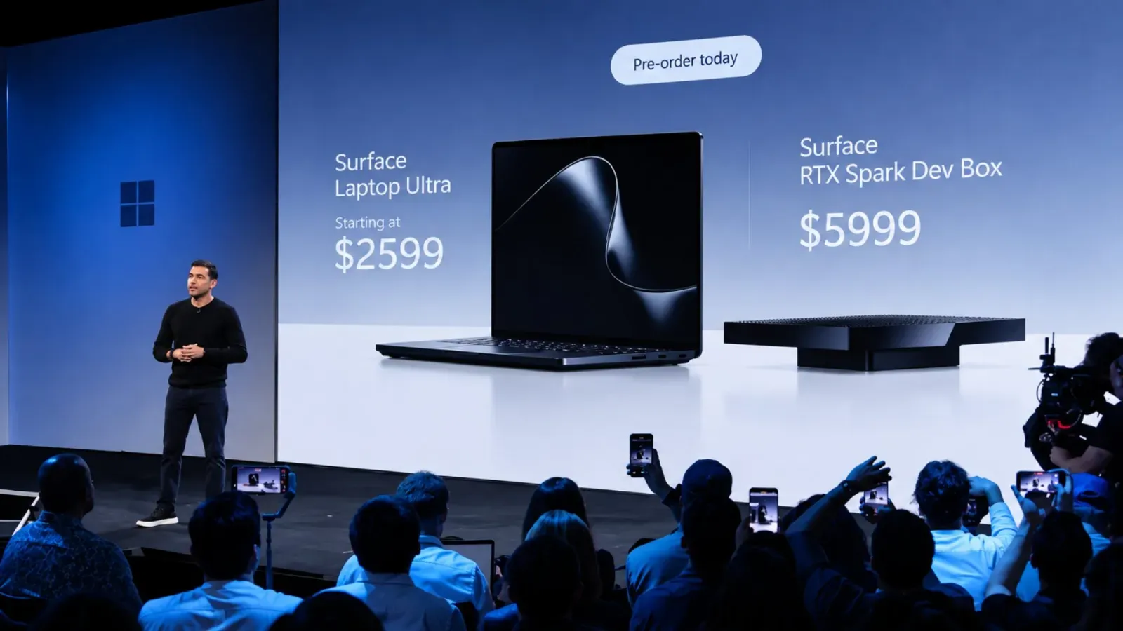 Microsoft Put an Nvidia Superchip in a Surface That Can Fight a MacBook Pro