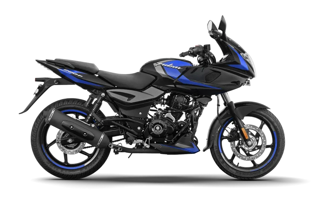 Bajaj Pulsar 220F Finally Gets LED Headlights in Nepal, 19 Years After Launch