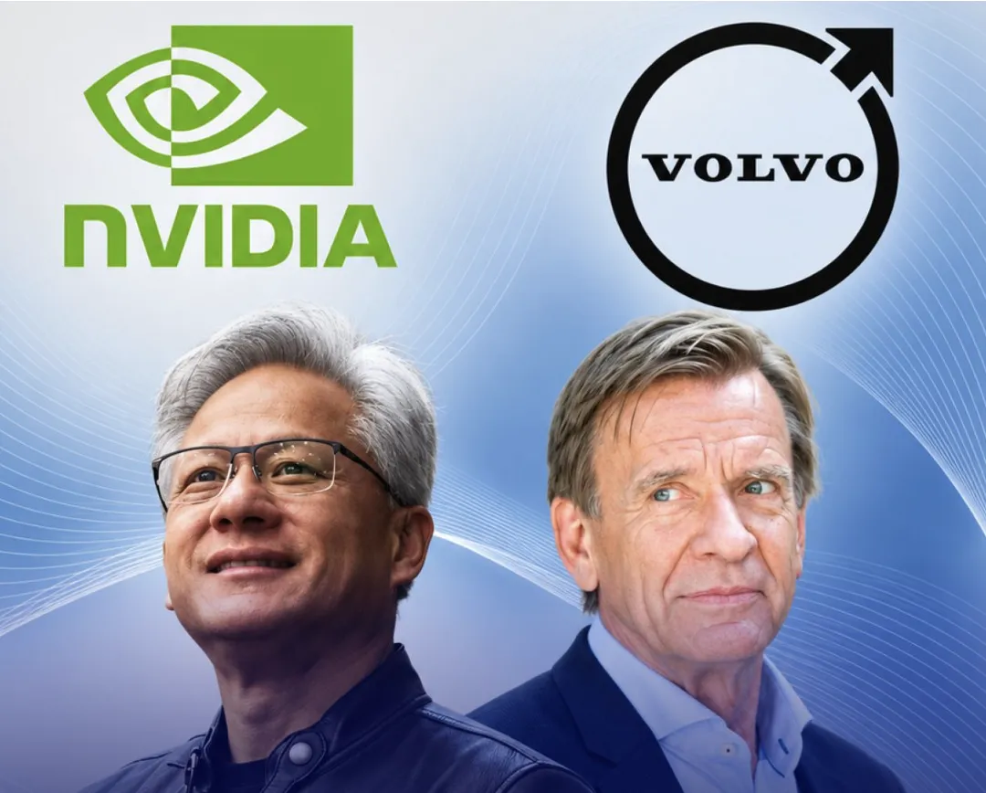 Volvo and Nvidia Deepen Partnership to Build Safer Automated Driving