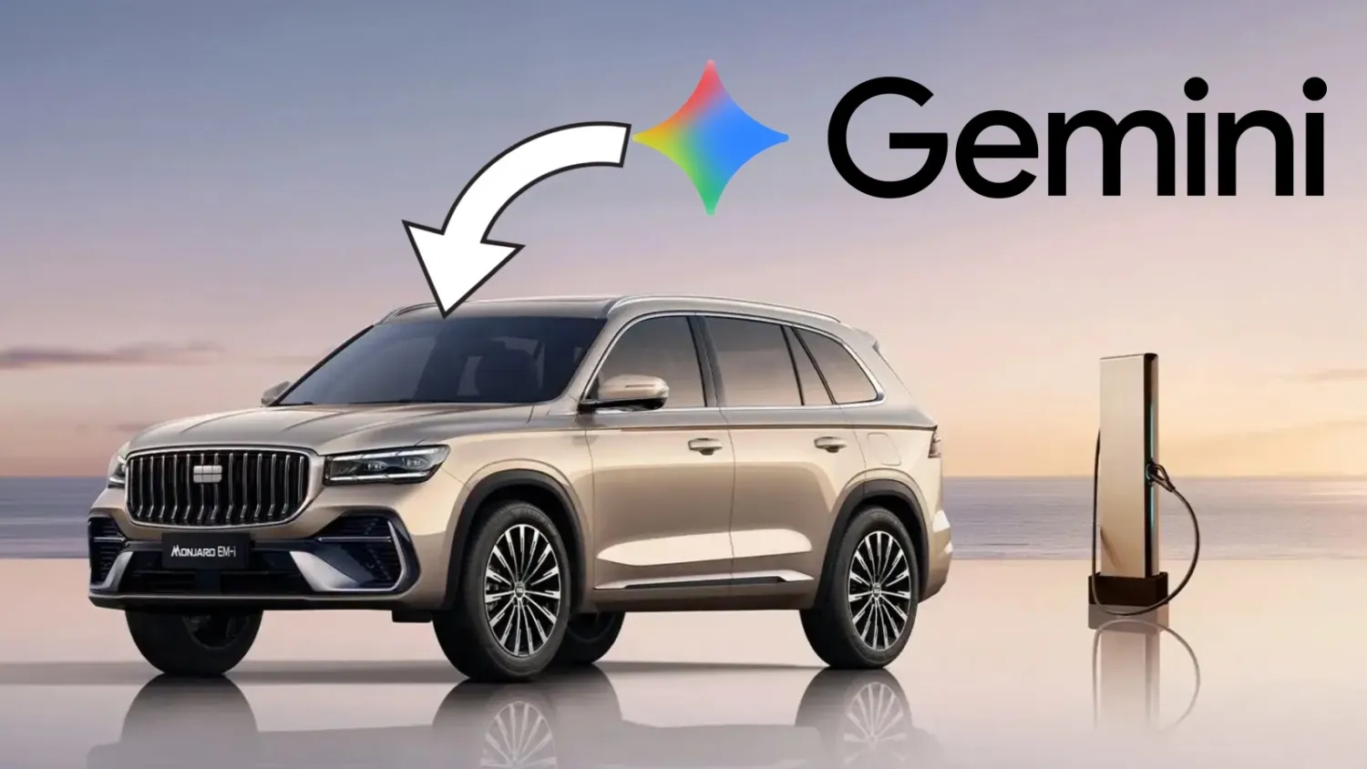 Geely Brings Google Gemini, Maps and Play to Its Cars Worldwide from 2027