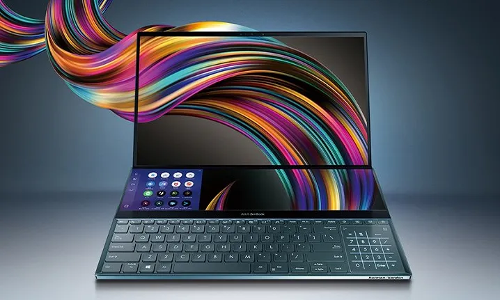 Asus ZenBook Pro Duo with Dual 4K display Launched in Nepal | Price and Specs