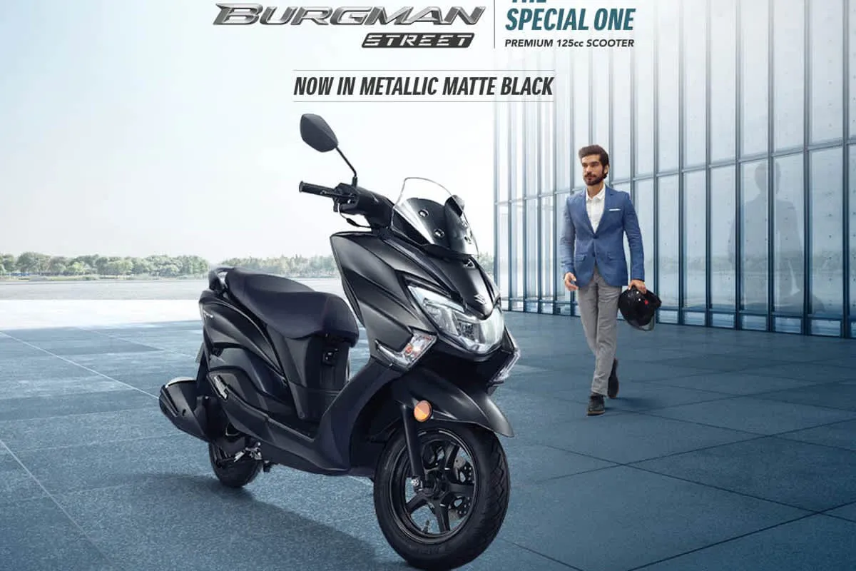 Suzuki Burgman 125 Street with BS-6 engine launched in India | Price?