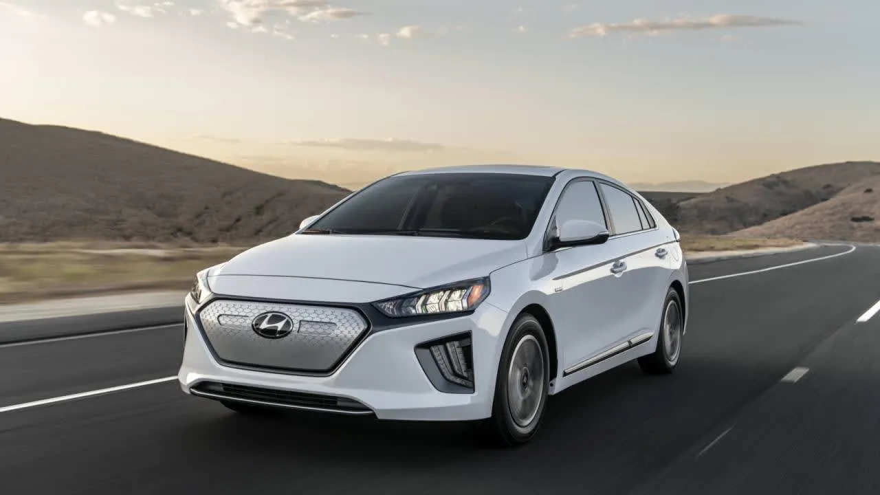 Hyundai IONIQ Electric Price in Nepal | Battery, Range, Features, Colors