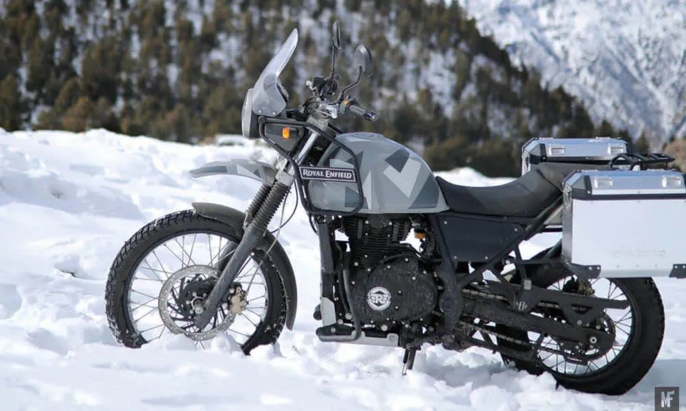 Royal Enfield Himalayan Sleet Edition Price in Nepal | Features, Specifications