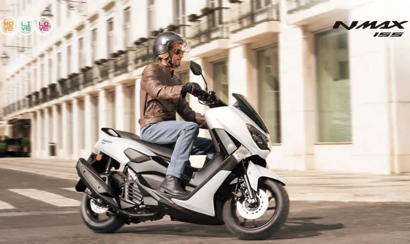Yamaha NMax 155 scooter launched in Nepal | Price and Specifications