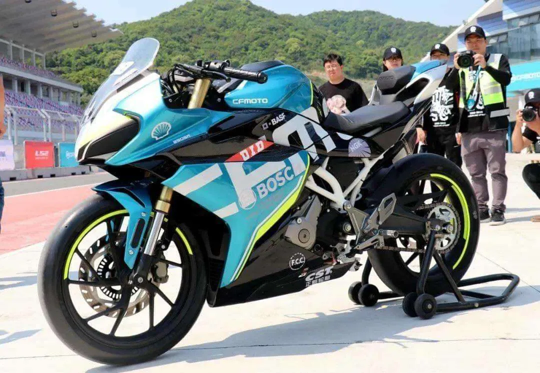 CF Moto 250 SR unveiled | Price, specs?