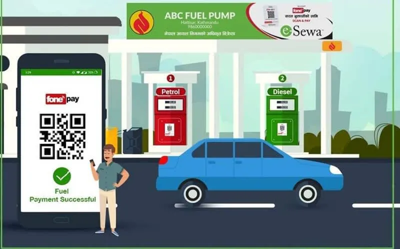 Diesel-Petrol bills can now be paid though e-Sewa service