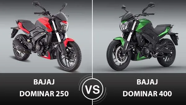 Bajaj Dominar 250 and Dominar 400, differences? Find out here!