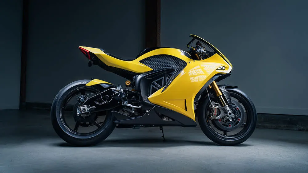 Canadian Auto Maker Canadian automaker Damon introduces Hypersport E-motorcycle | Price ...