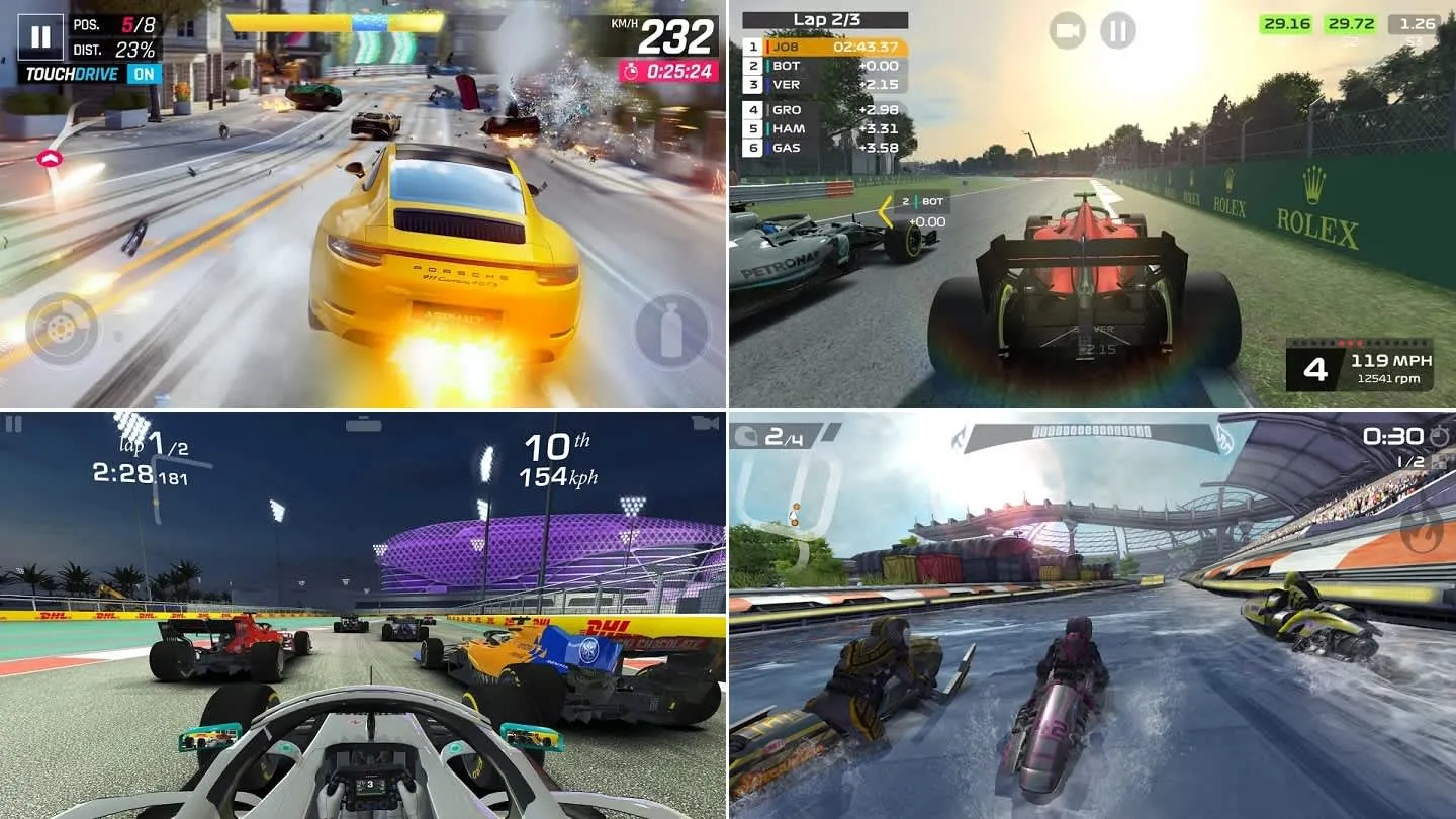 Top 5 Best Racing Games for Android and iOS | Autoncell